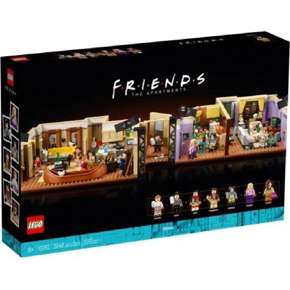 LEGO Friends 10292 Byty ze seriálu Přátelé
