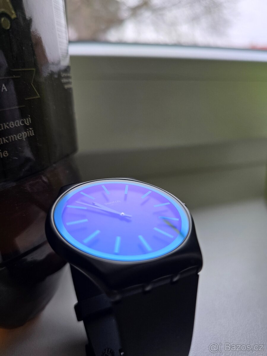 Swatch Obsidian Shimmer SS07B111