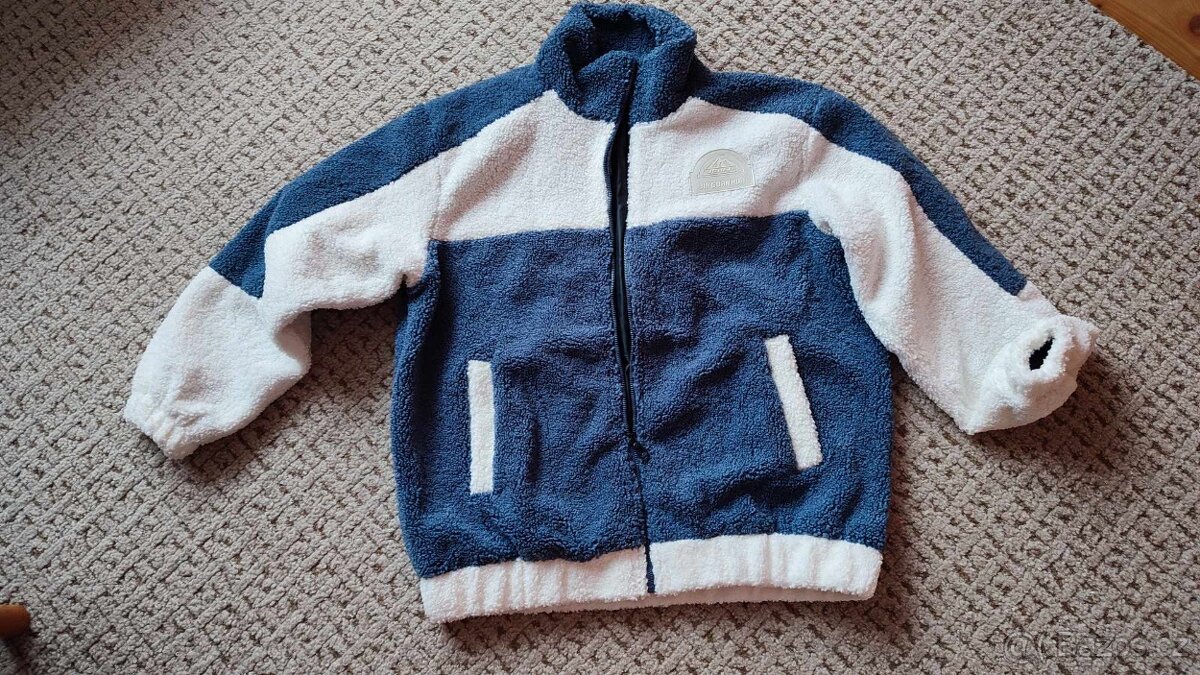 Fleece jarní / podzimní bunda 2XL