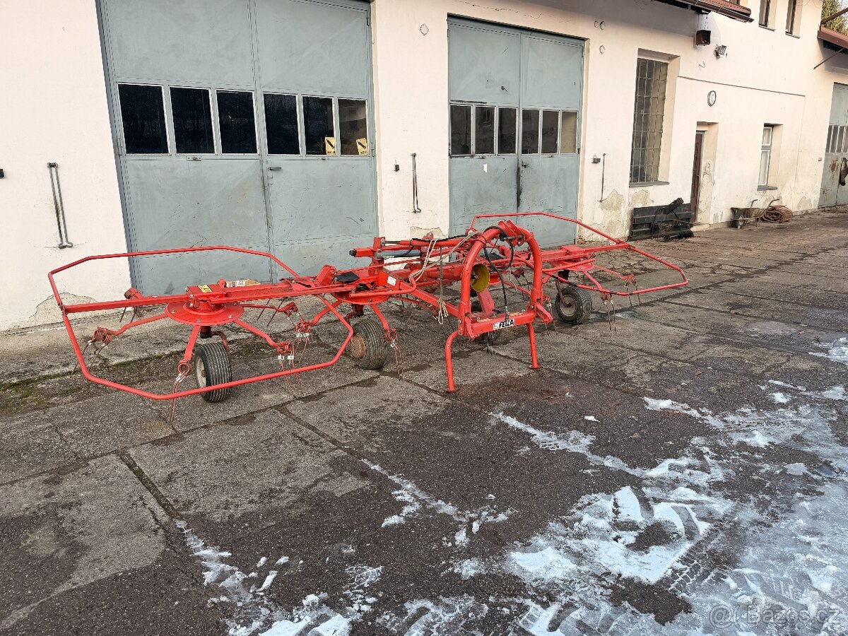 Obraceč píce Fella TH 540 DHYD – záruka na sezónu