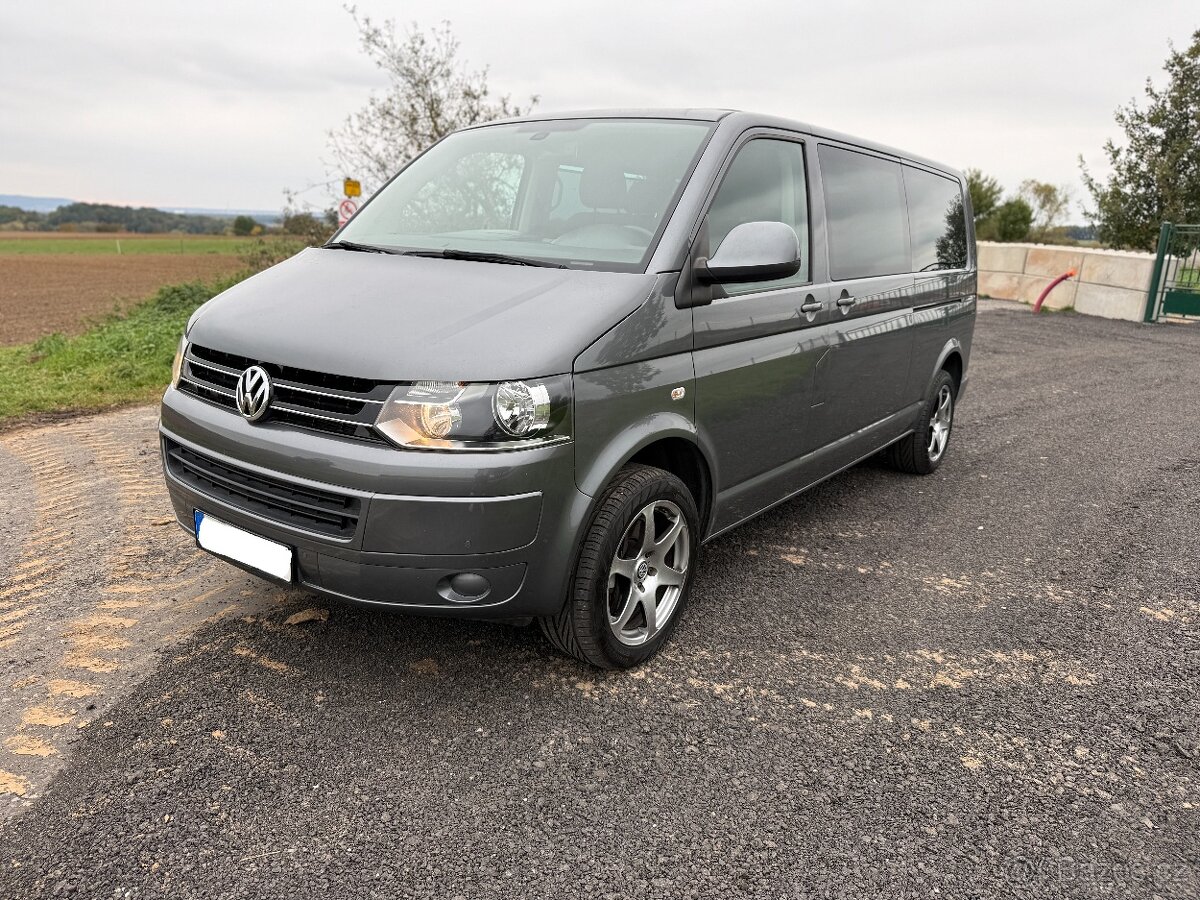 Volkswagen T5.1 Multivan 2.0TDI 103kW 2015