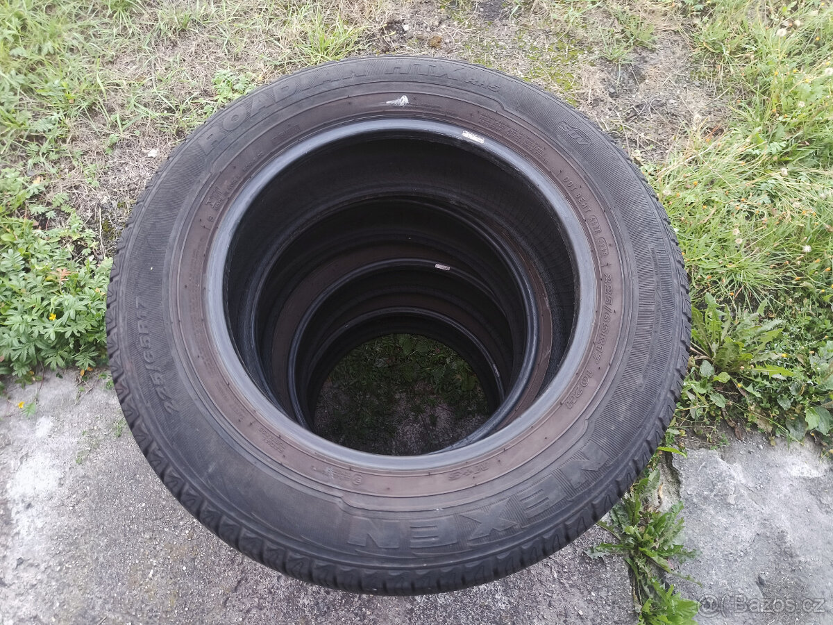 Celoroční sada pneu 225/65R17
