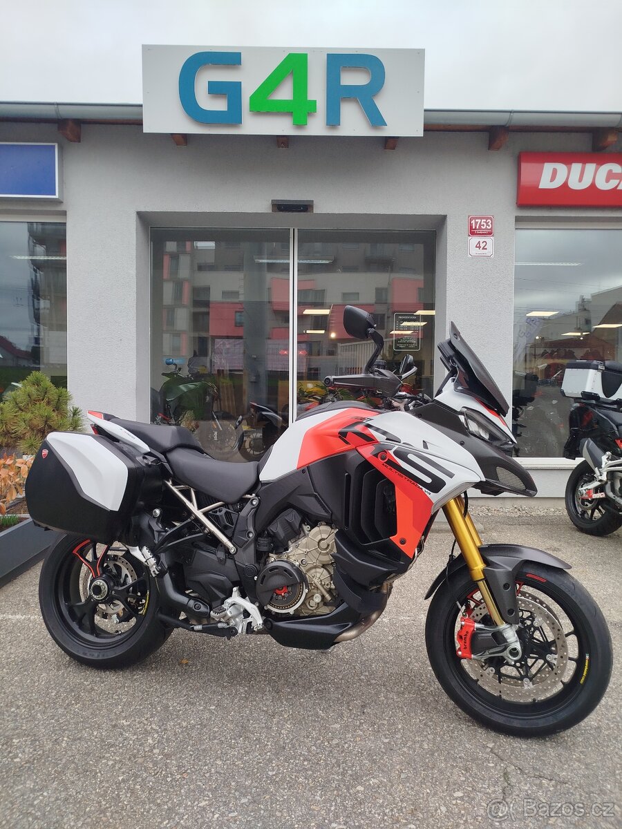 Ducati Multistrada V4 RS, 1. MAJITEL, -DPH, VÁNOČNÍ AKCE