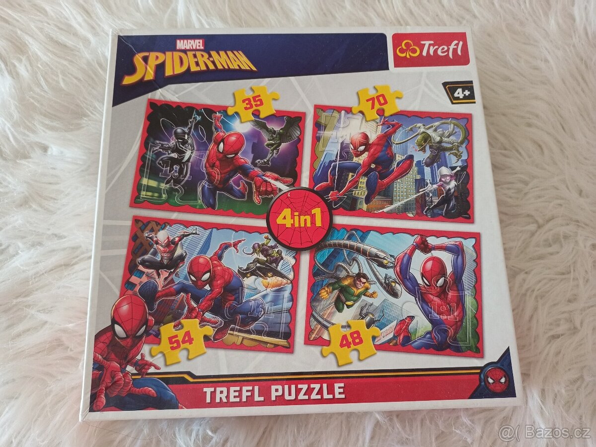 Puzzle Spiderman