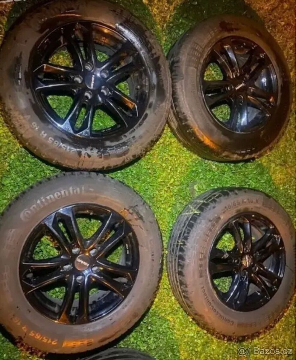 ALU kola Carmani 5x112 Letní sada