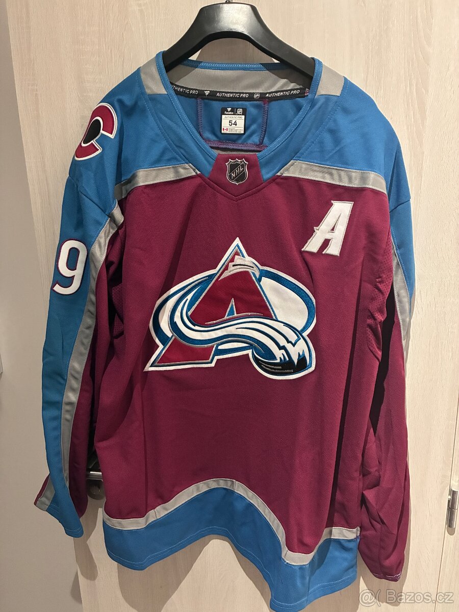 Dres hokejový MacKinnon NHL, vel. XXL