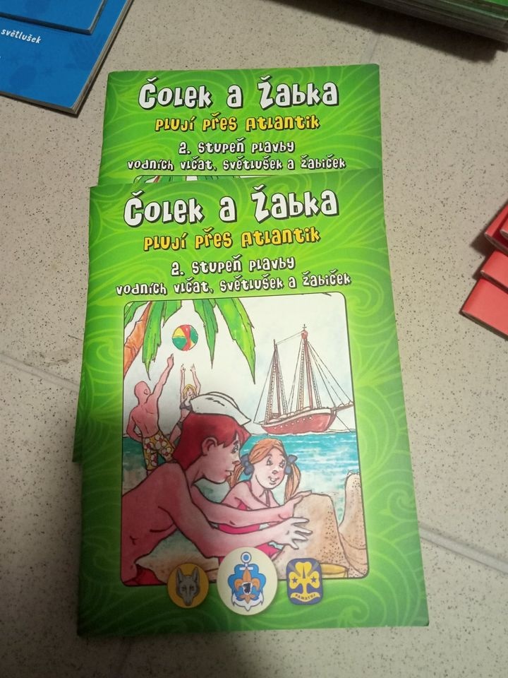 2. stupeň stezky vodních vlčat a světlušek