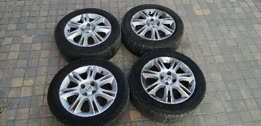 Alu kola Opel astra H.