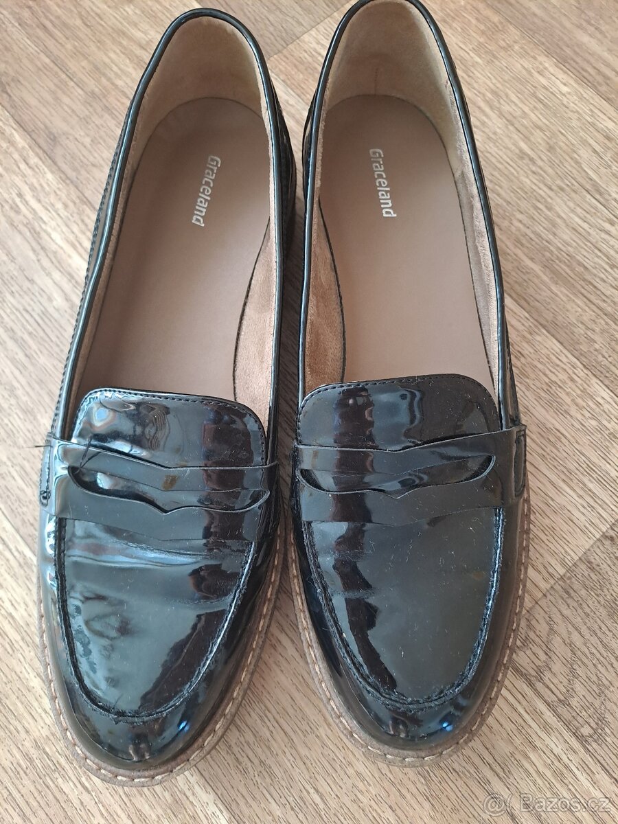 Dámské polobotky 42