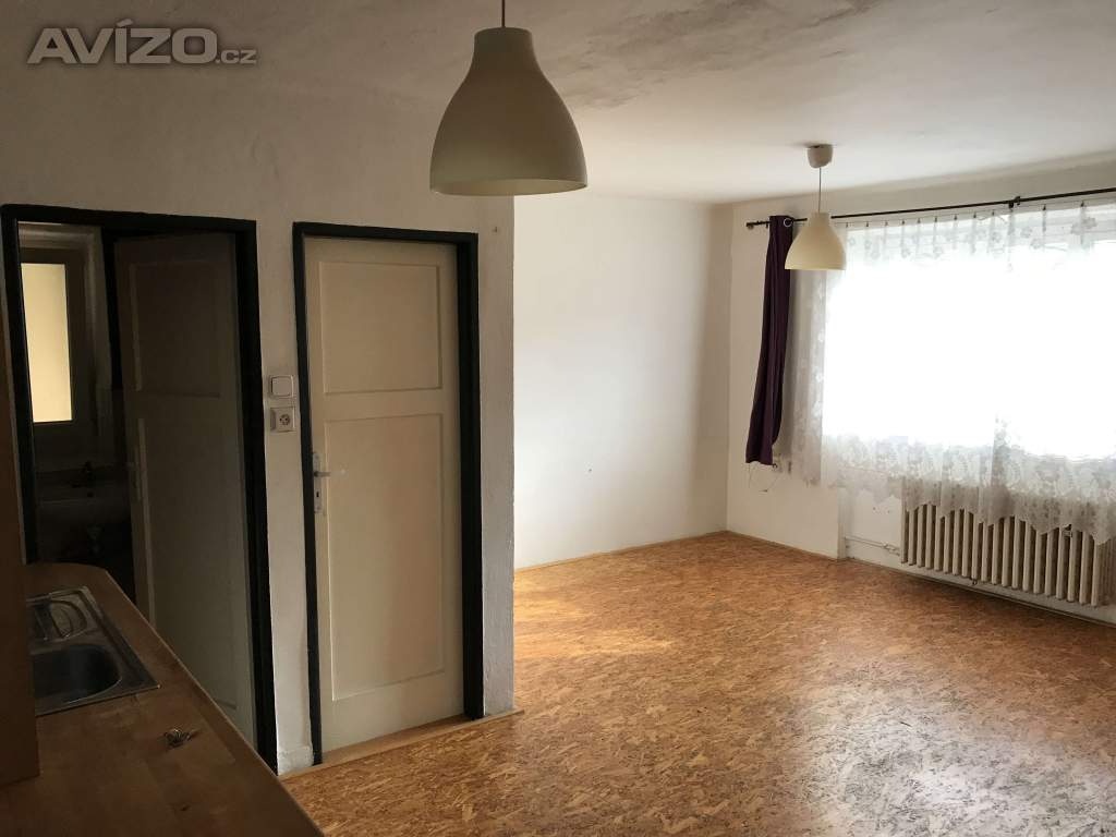 Pronájem bytu 1+kk na ul. Hornopolní, Moravská Ostrava