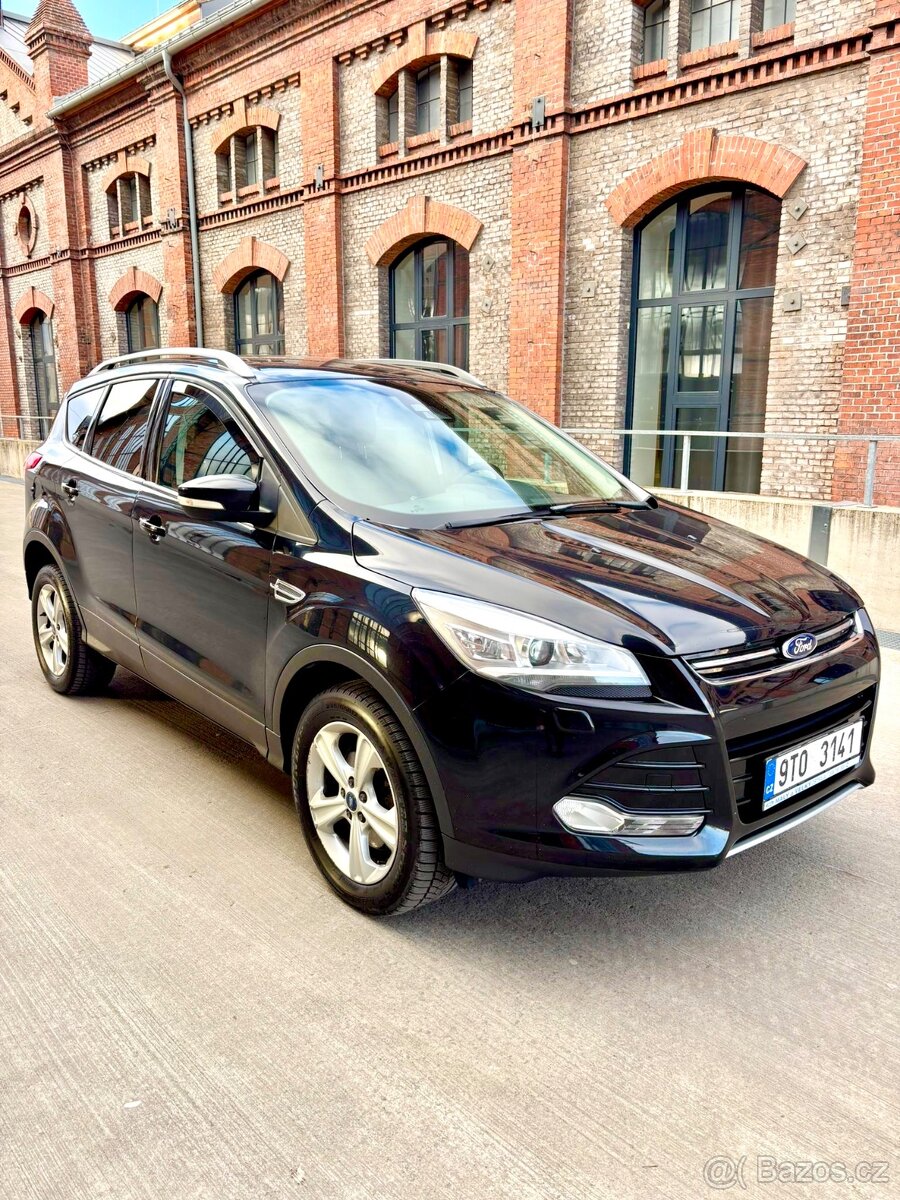 FORD KUGA 2.0 TDCi 4x4 AUTOMAT • 103 kW • 2013 • XENONY •
