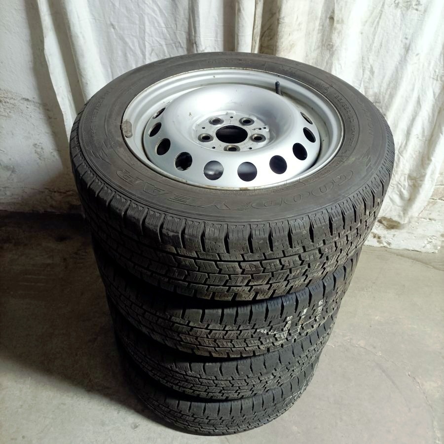 16 C" plechová kola – 5x112 – 6,5J x 16 C" ET52