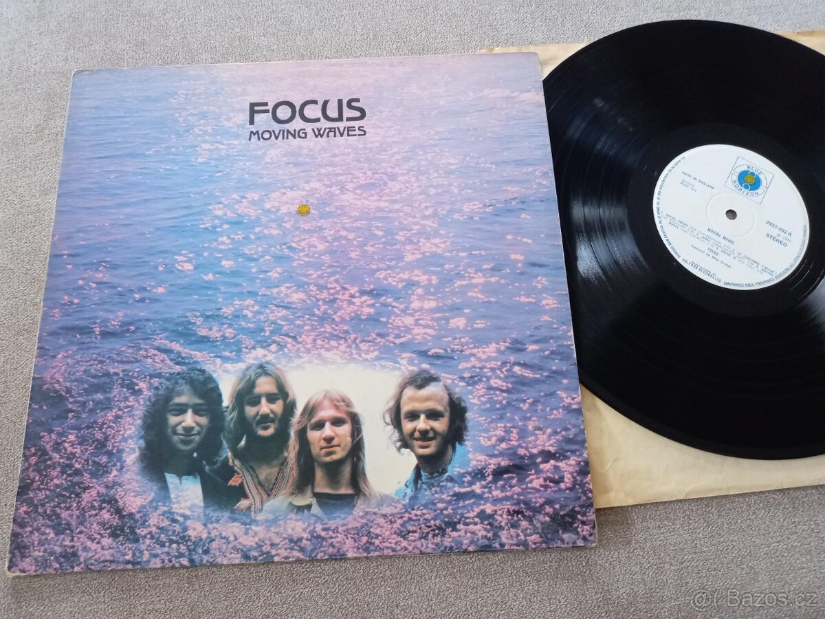 FOCUS „Moving Waves“ /Blue Horizon 1971/skvely prog rock, i