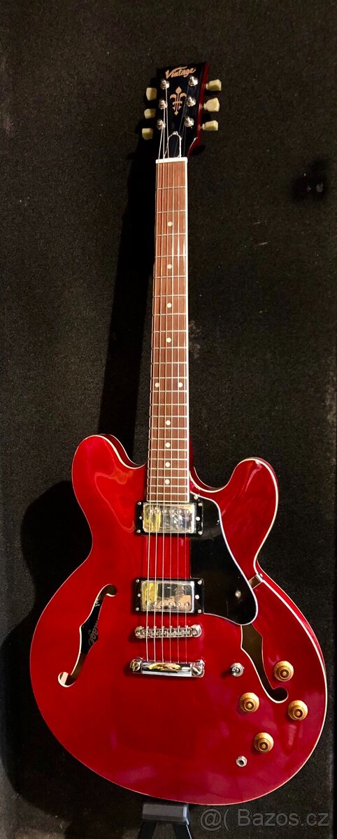 Prodám novou Vintage Jazz Pololubovka