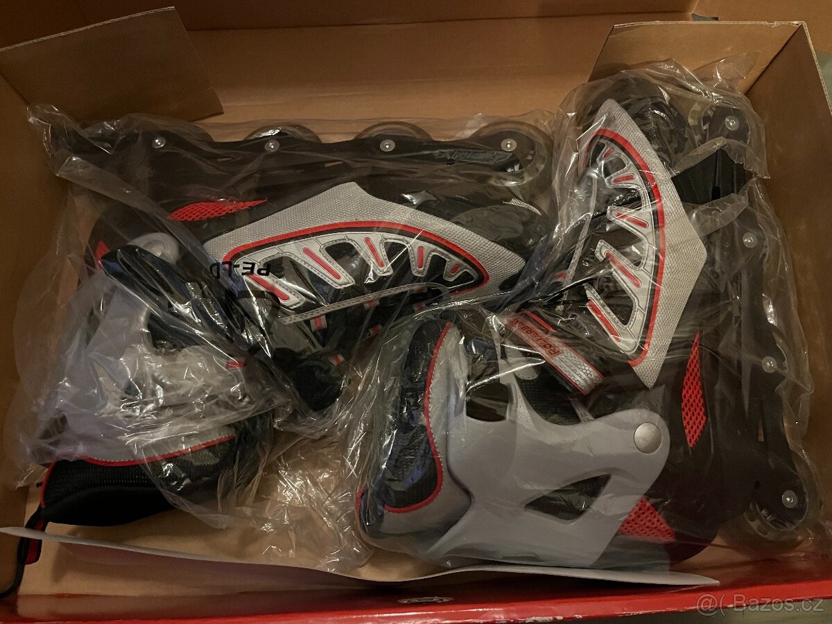 Kolečkové brusle Rollerblade vel. 47