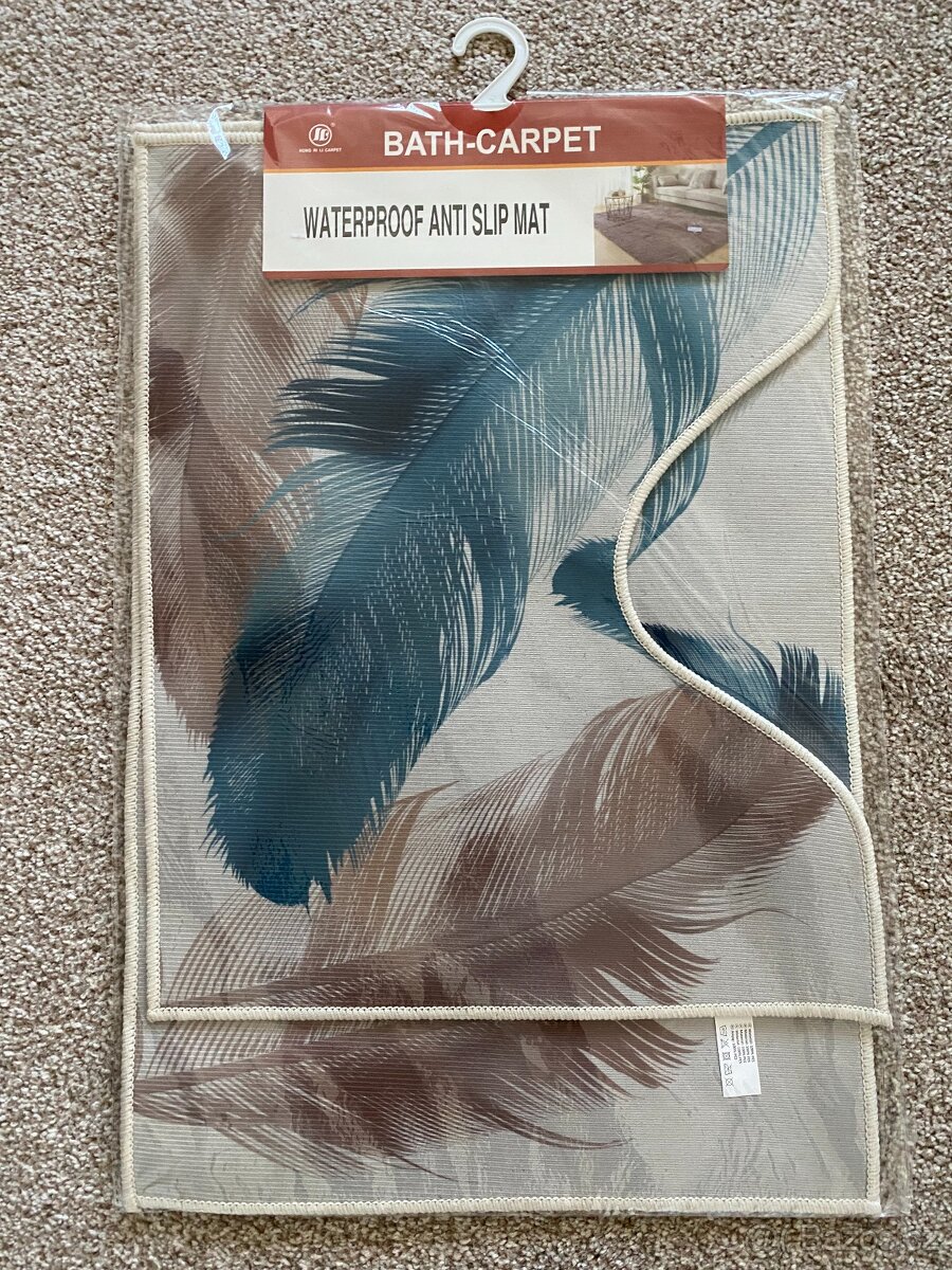 Nová sada koupelnových předložek - 2 ks