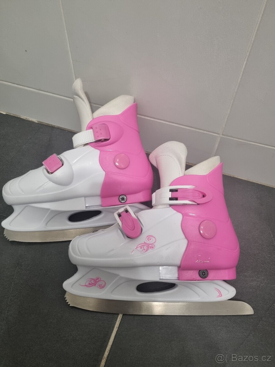 Dívčí brusle na led 29-32
