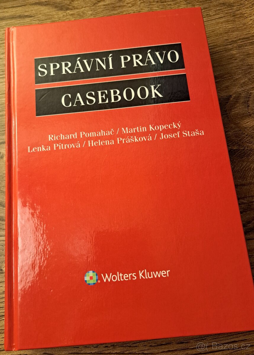 Správní právo - Casebook