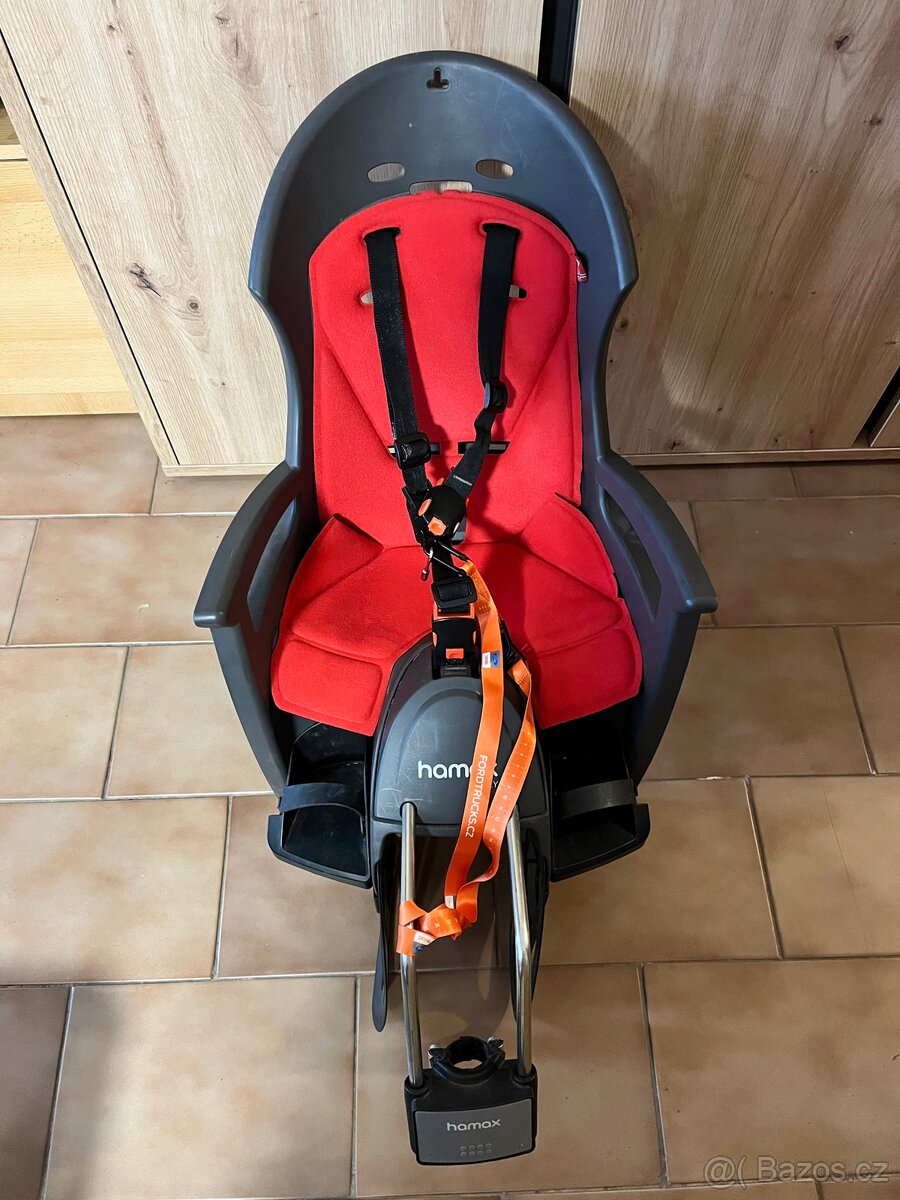 Cyklosedačka Hamax Smiley