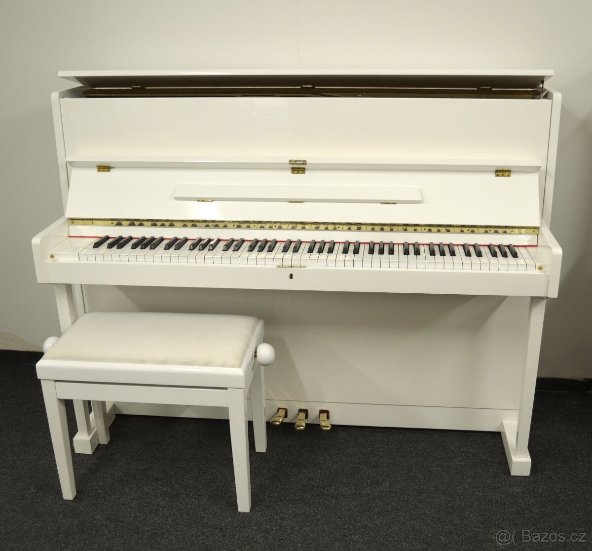 ASPHEIM + židlička. Záruka 2 roky. Doprava ZDARMA.