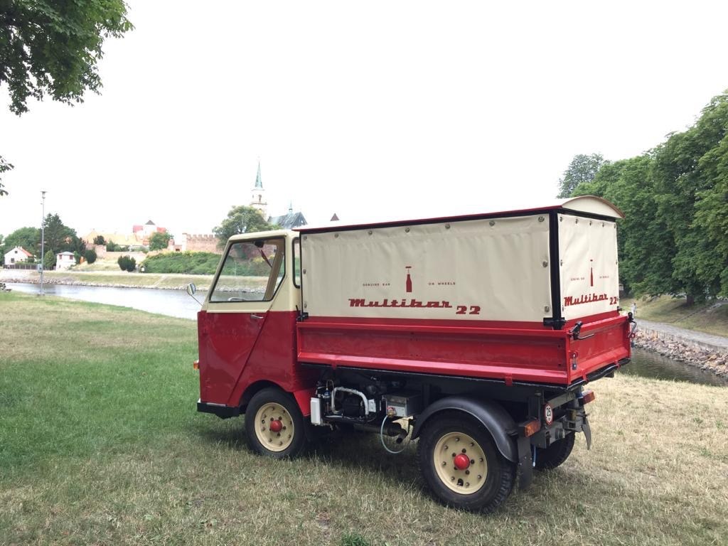 Multicar M22 - UPRAVA NA MULTI-BAR
