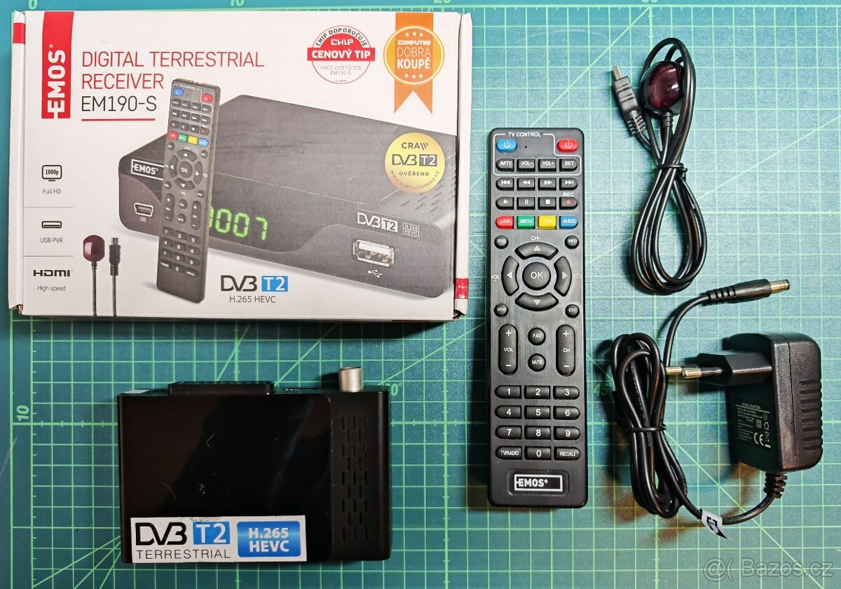 Set-top box EMOS EM190-S