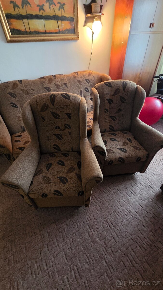 Sedací souprava rozkládací