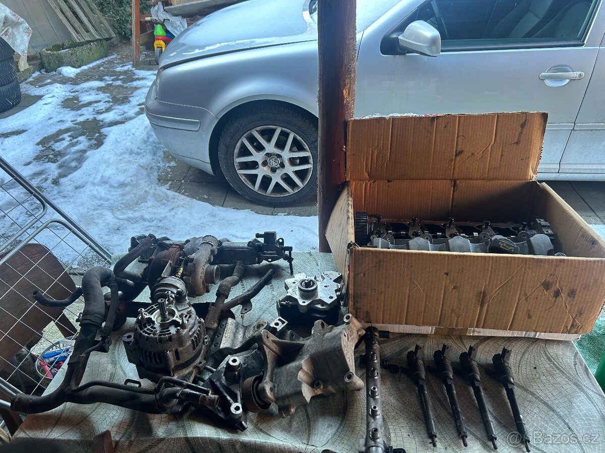 Díly Hyundai Tucson 2.0 CRDI 103kw