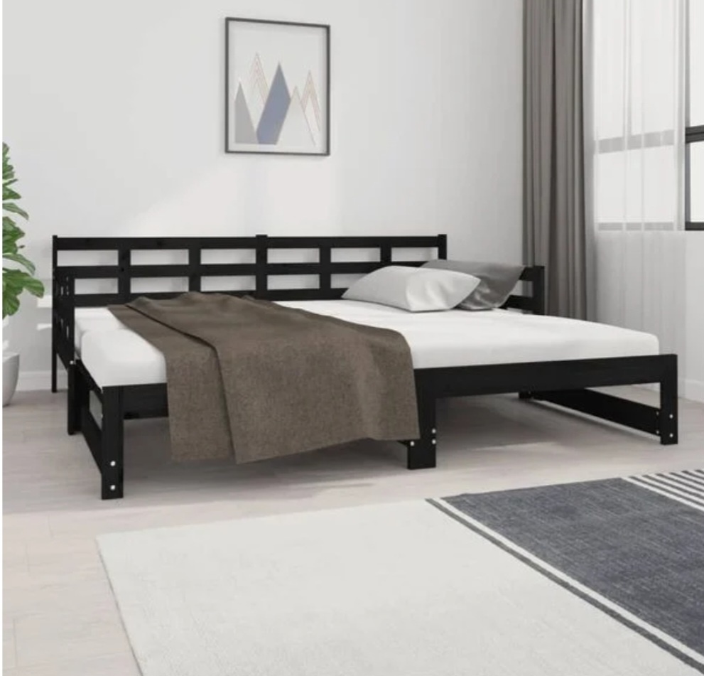 Postel výsuvna 2x (90x190)