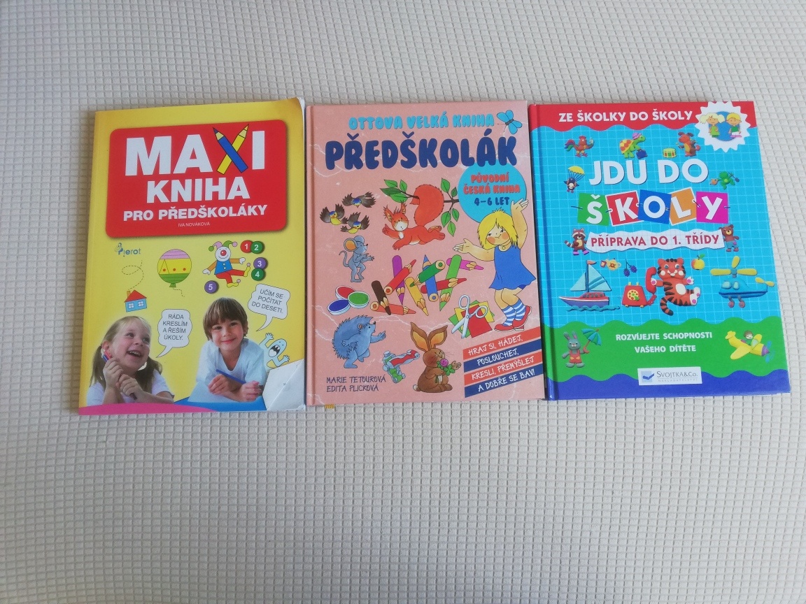 Knížky pro přípravu do 1. třídy