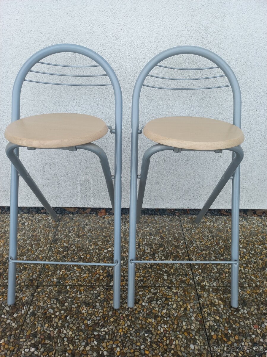 Skládací židličky