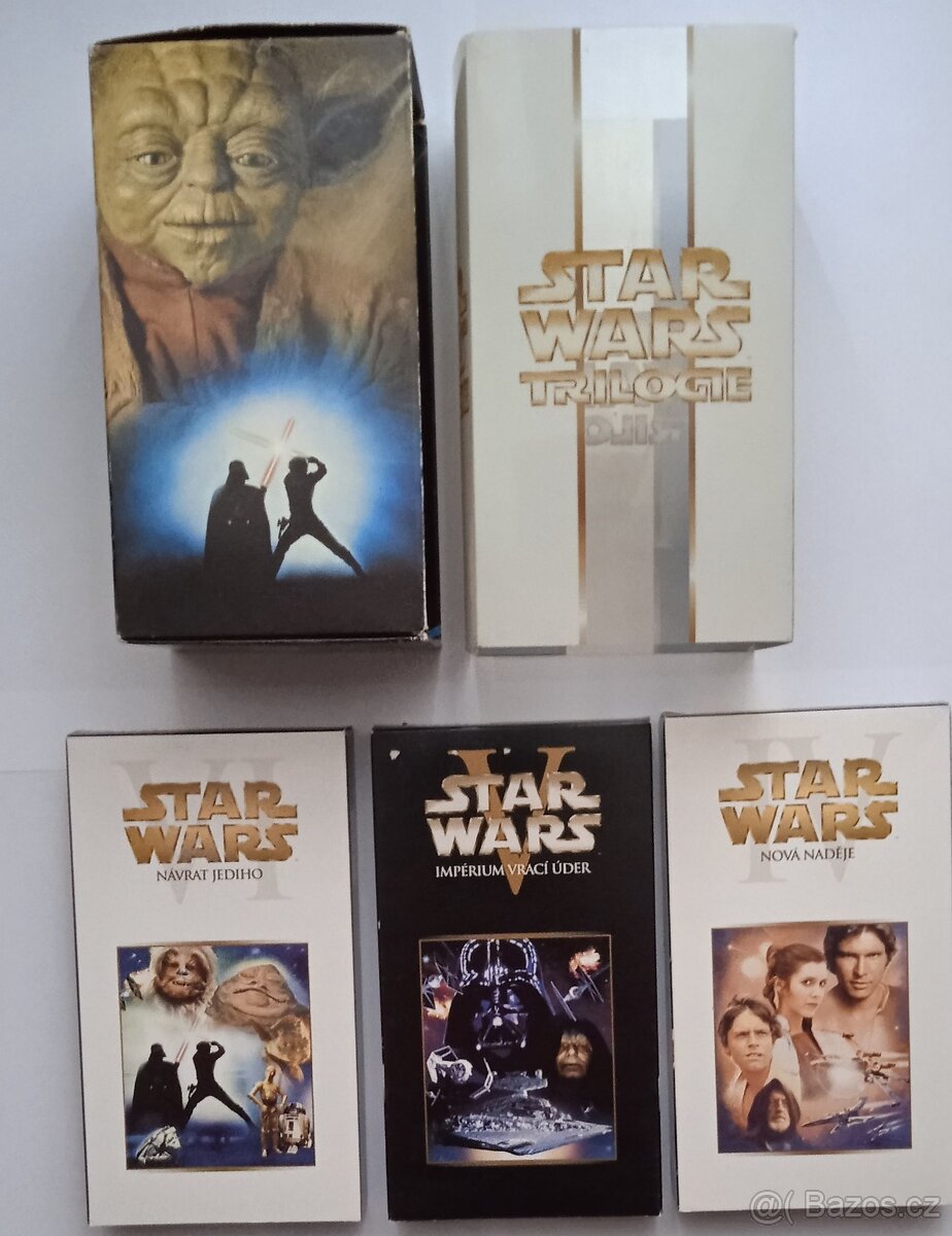 VHS STAR WARS TRILOGIE