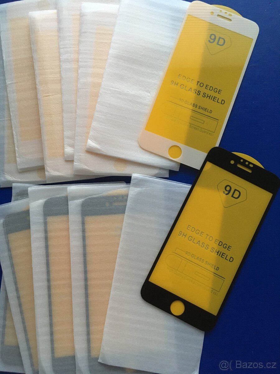 Ochranné sklo iPhone 7 2+1 zdarma