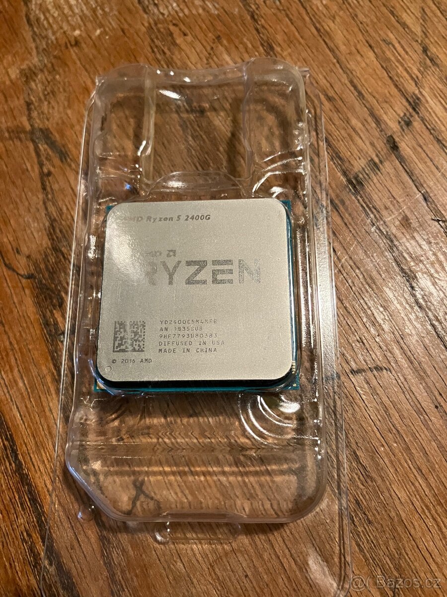AMD Ryzen 5 2400g