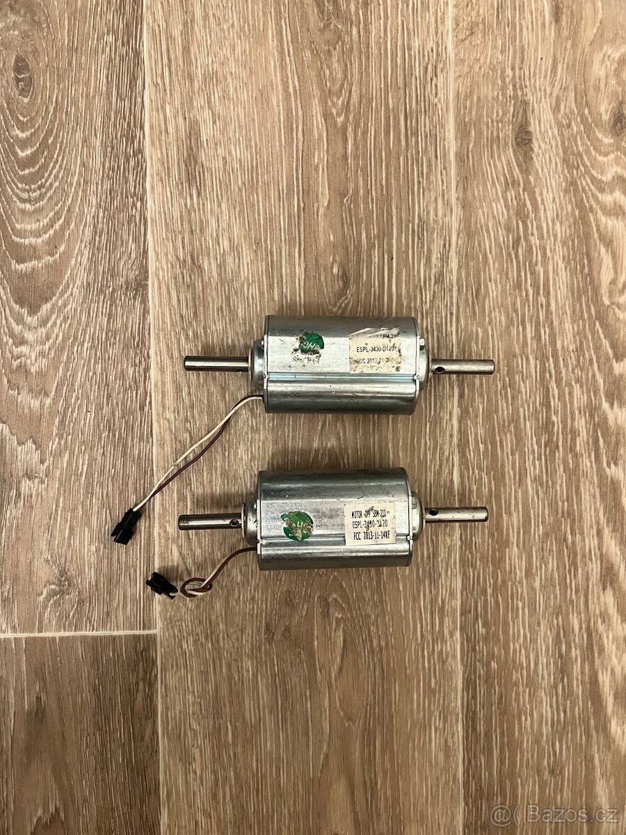 DC motor SBM200, set 2 ks