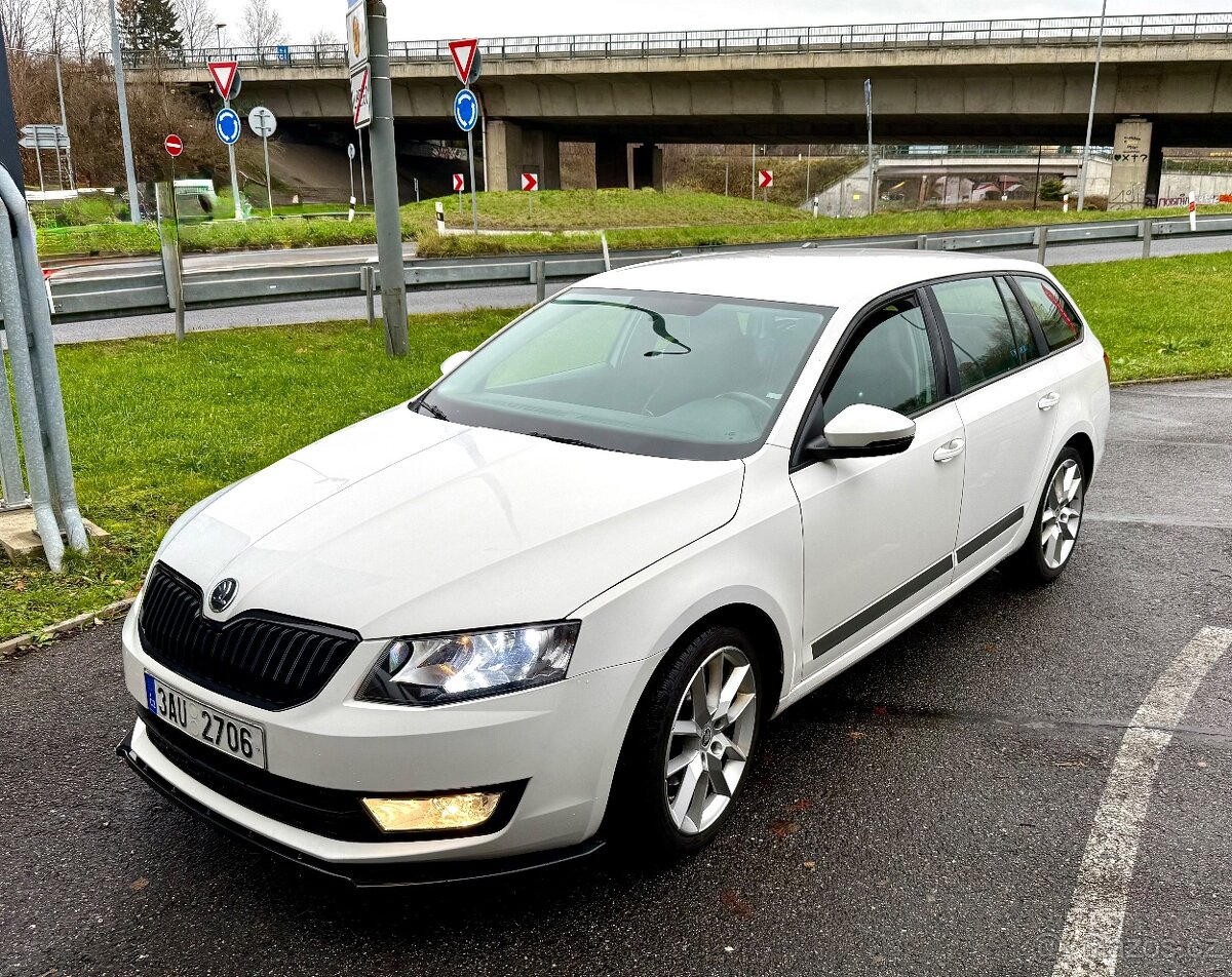 Škoda Octavia 2.0tdi 110kw