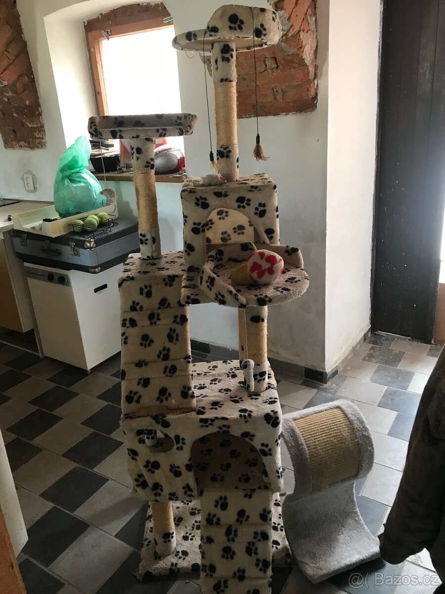 Škrabadlo pro kočky