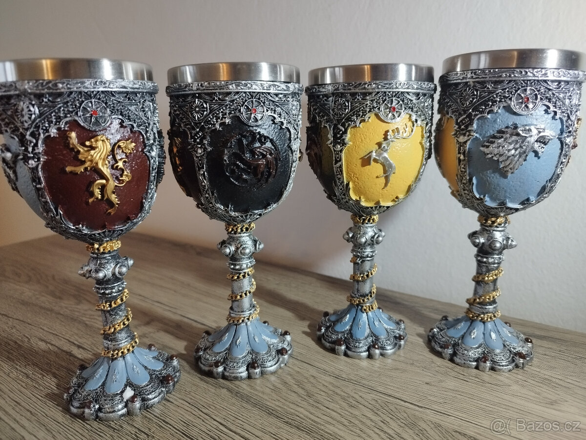 Sada pohárů - Hra o trůny