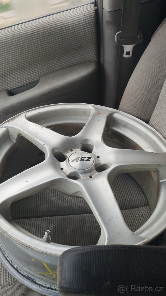 ALU disky 4x108 R17