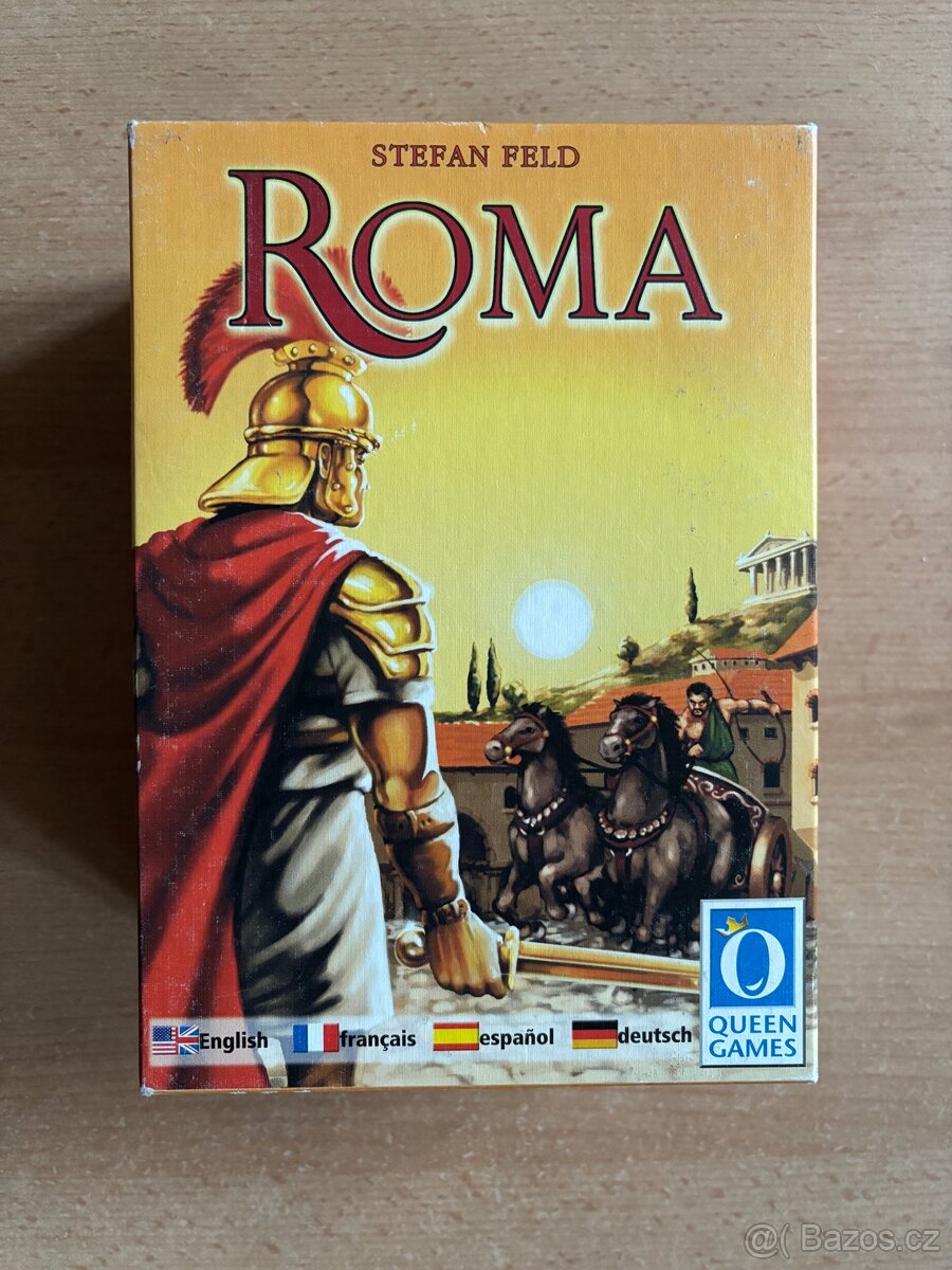 Roma - desková hra