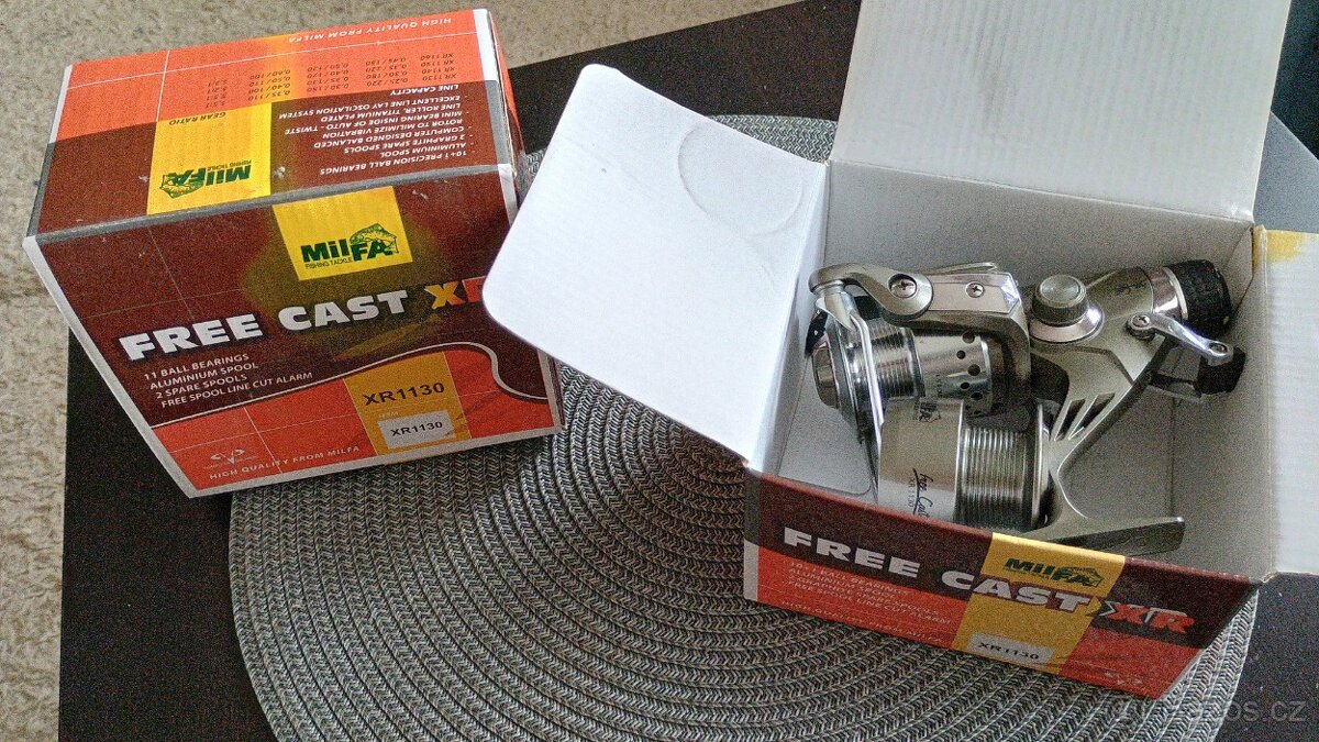 Prodam 2ks Milfa naviják,