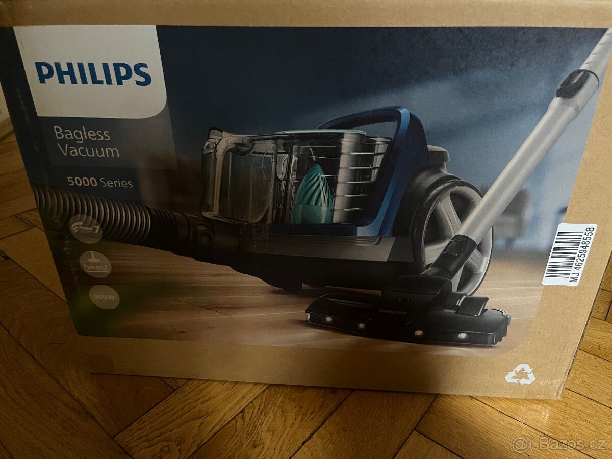 vysavač nový zabalený PHILIPS