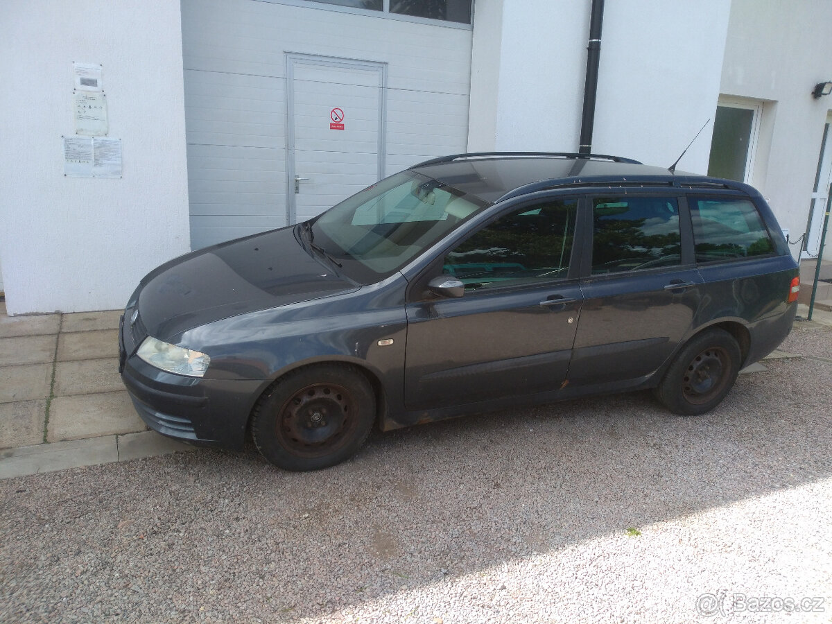Fiat Stilo 1,616V - náhradní díly