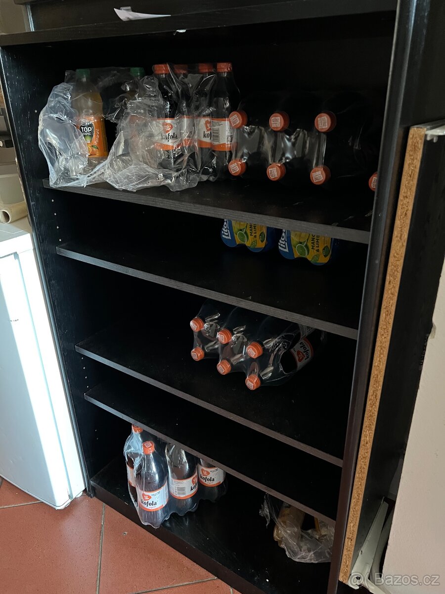 Regál 4police