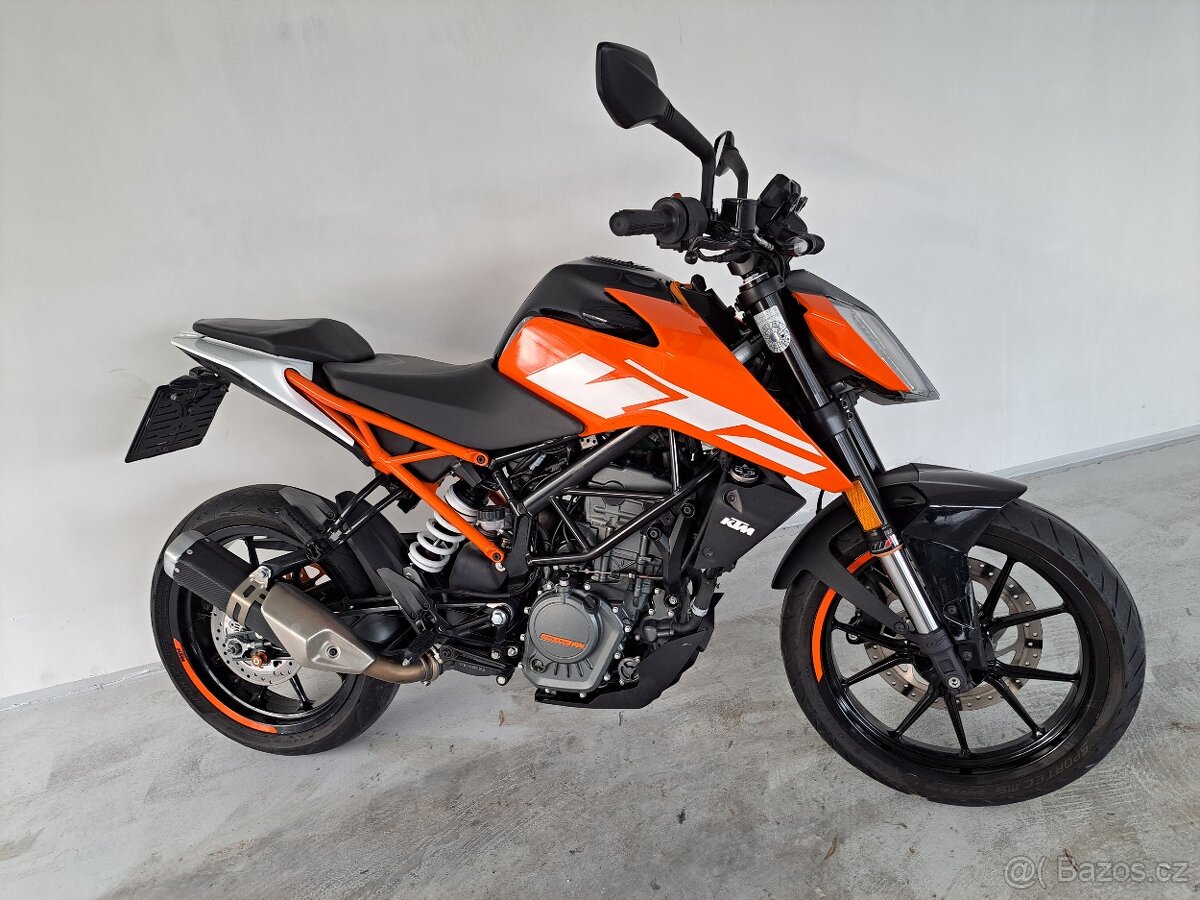 KTM 125 Duke ABS