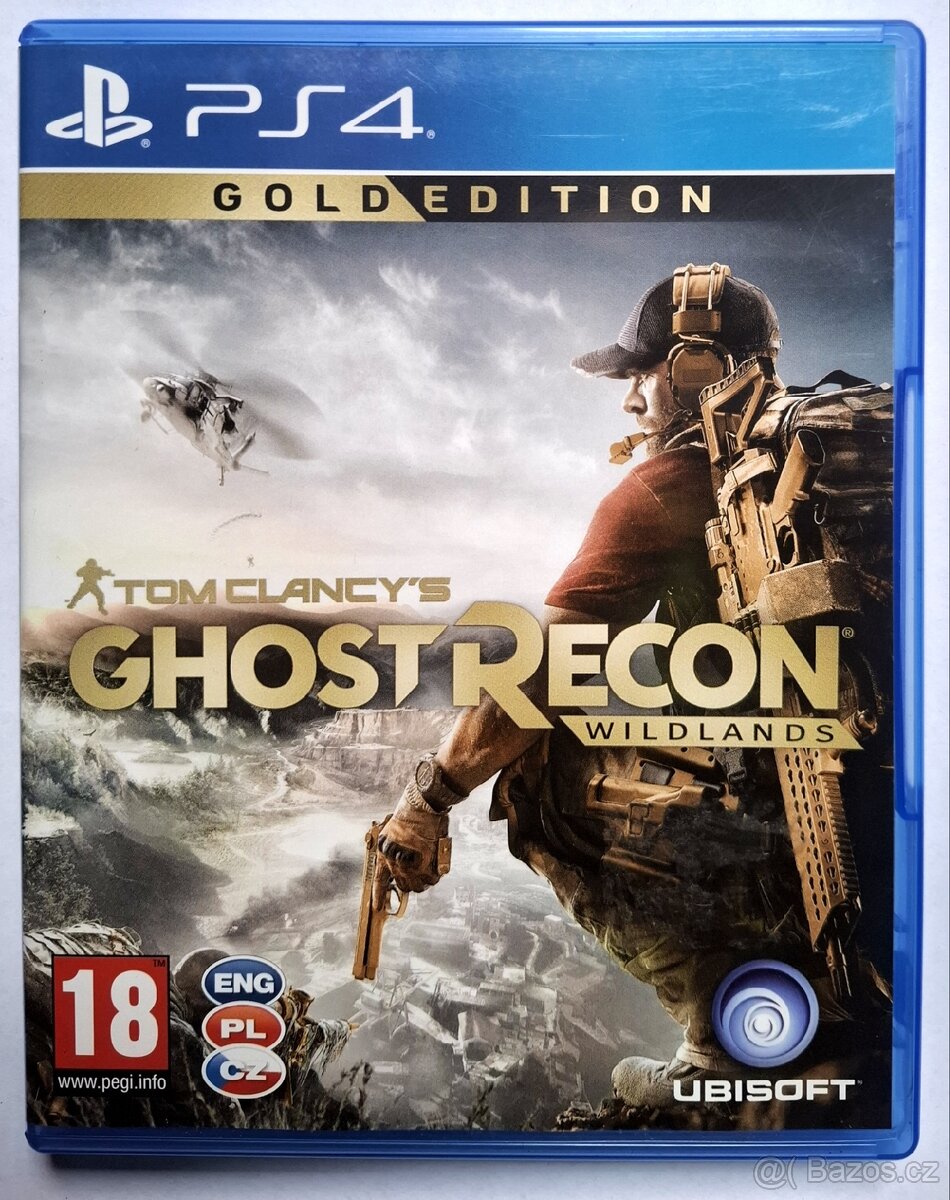 PS4 Tom Clancy's Ghost Recon Wildlands Gold Edition CZ