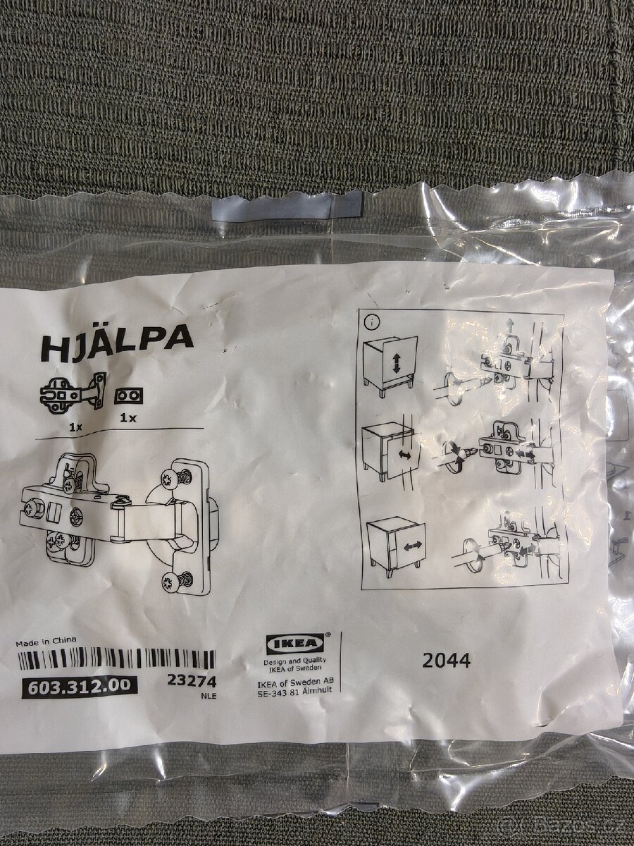 Panty ikea hjalpa
