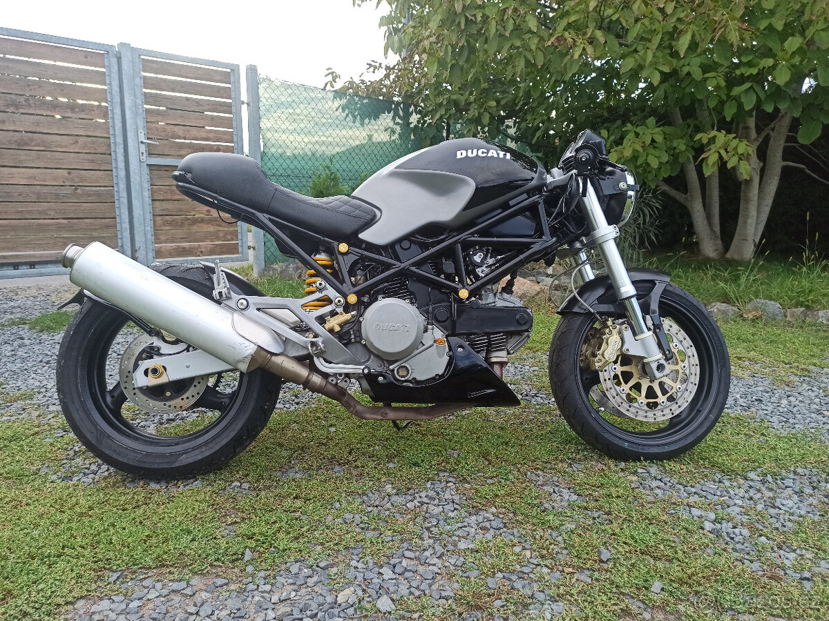 Ducati Monster 620 R.V.2005
