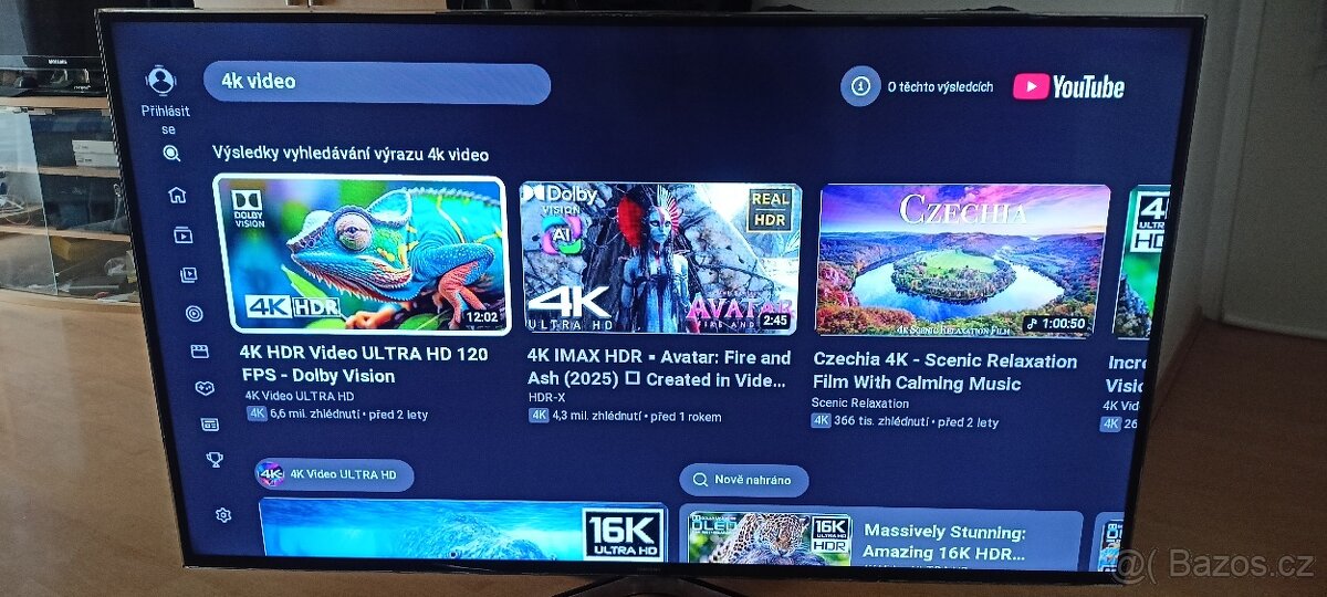 TV Samsung Led Smart 55 palcu,140 cm