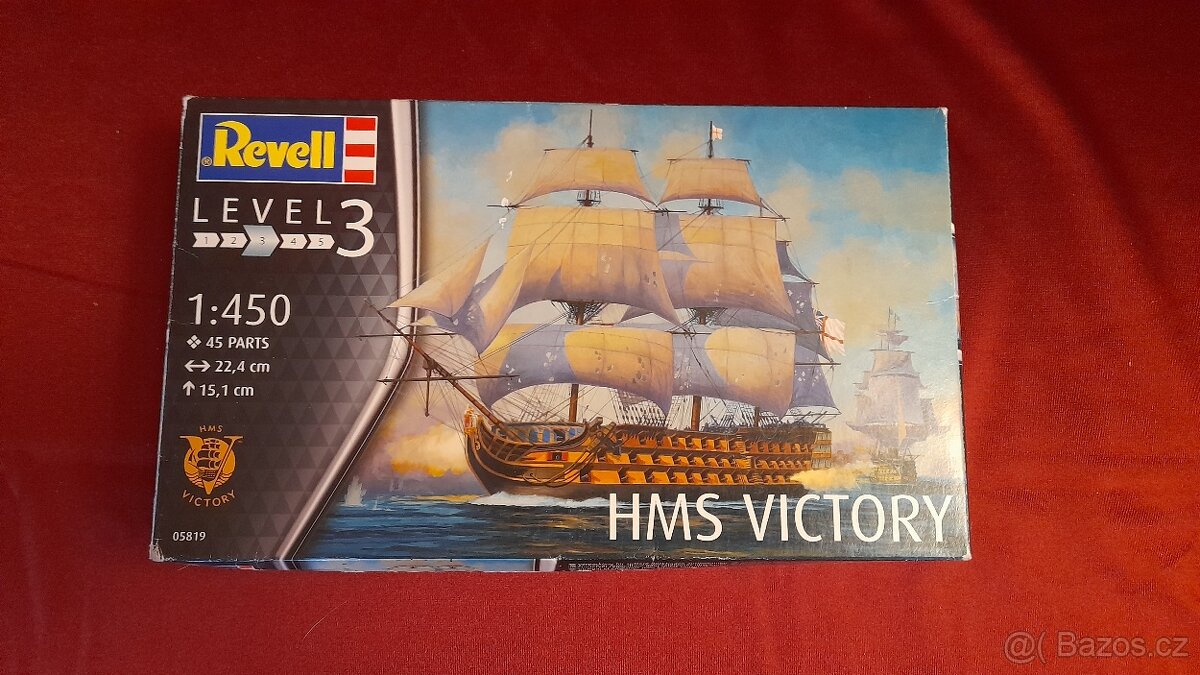H.M.S. VICTORY 1:450